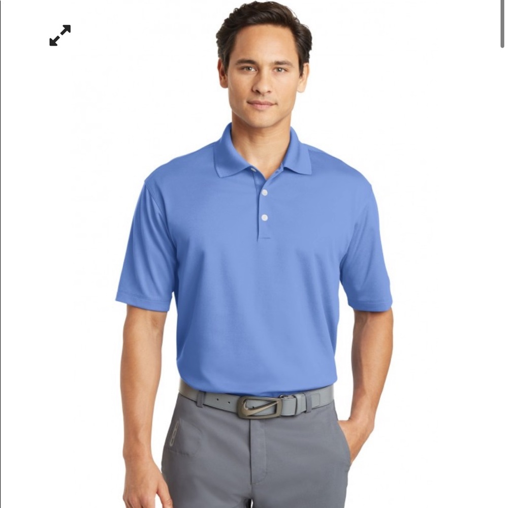 Nike Golf - Collared Dry Fit Shirt